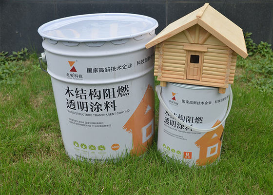 China Revestimento resistente de alta temperatura transparente de 20 minutos, pintura interior resistente ao calor acrílica fornecedor