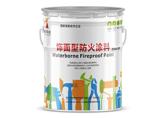 China O fogo intumescente seguro de quinze minutos avaliou a pintura para Polywood folheou a placa 0.3mm fornecedor