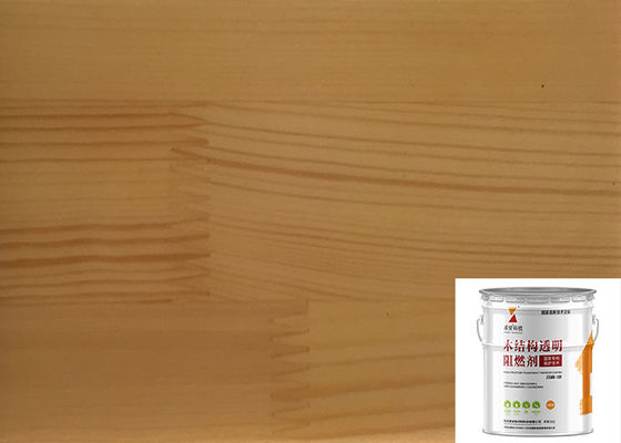 China Fogo - revestimento intumescente claro resistente para a madeira, fogo - verniz retardador para da madeira das portas o halogênio não fornecedor