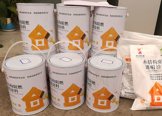 China Avaliação interior resistente ao calor intumescente não tóxica do fogo da pintura por minutos inodoros do teto 20 fornecedor