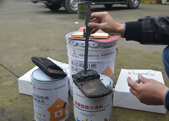 China Anti fogo revestimento resistente de alta temperatura de 15 minutos para a madeira da madeira do Spf Osb fornecedor