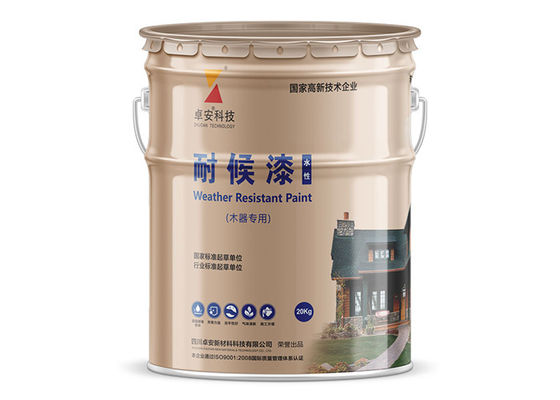 China Pintura de casa exterior impermeável clara para bens plásticos exteriores da mobília fornecedor