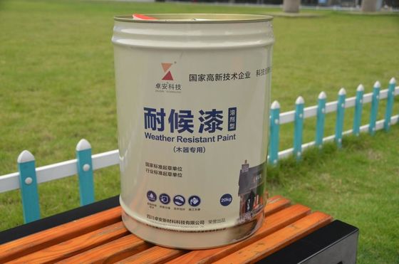 China Pintura exterior para qualquer tempo resistente da sujeira impermeável durável para as plataformas de madeira à prova de intempéries fornecedor