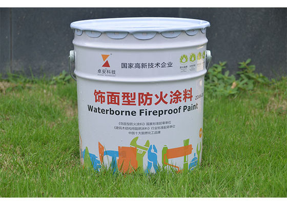 China 30 minutos que tornam o fogo branco - a pintura retardadora para a madeira compensada mura OSB SPF fornecedor