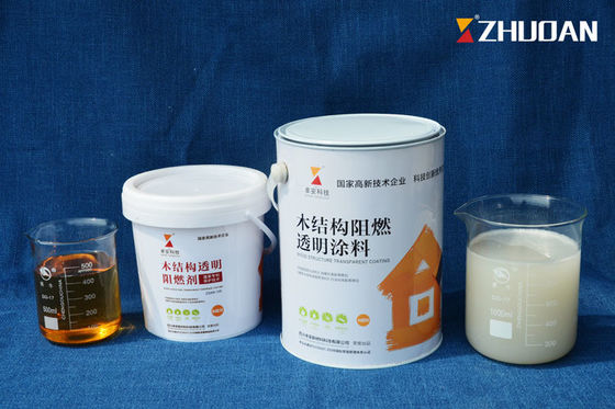 China o fogo 180min avaliou o fogo passivo da pintura da proteção contra incêndios - pintura retardadora dos revestimentos para o aço UL263 alistado UL UL1709 fornecedor
