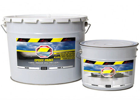 China O óleo líquido do vidro 3d baseou a pintura, revestimento da cola Epoxy para o ambiente do branco dos assoalhos do concreto fornecedor