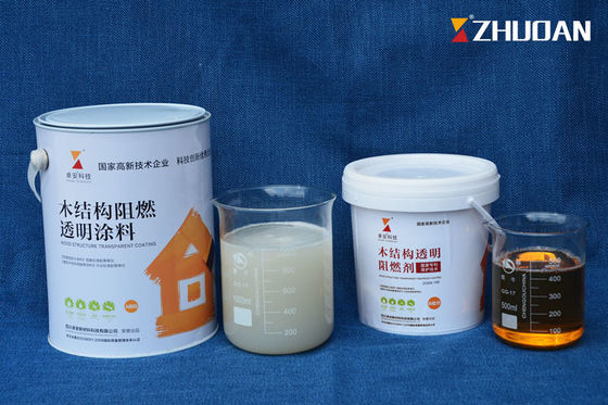 China A água transparente - fogo baseado - a pintura retardadora para portas de madeira exteriores suporta o revestimento fornecedor